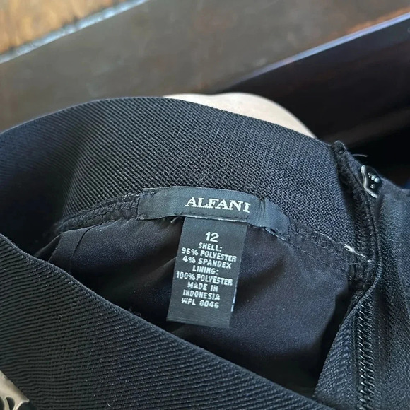 Alfani leopard print tiered skirt size 12 - Picture 6 of 6